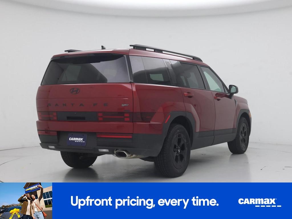 used 2025 Hyundai Santa Fe car, priced at $35,998