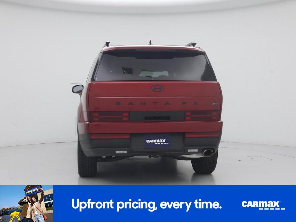 used 2025 Hyundai Santa Fe car, priced at $35,998