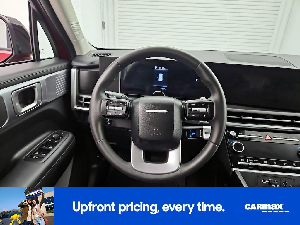 used 2025 Hyundai Santa Fe car, priced at $35,998