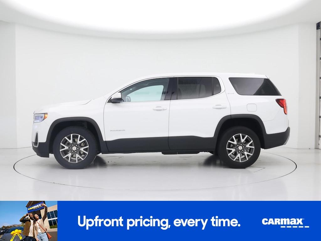 used 2021 GMC Acadia car, priced at $24,998
