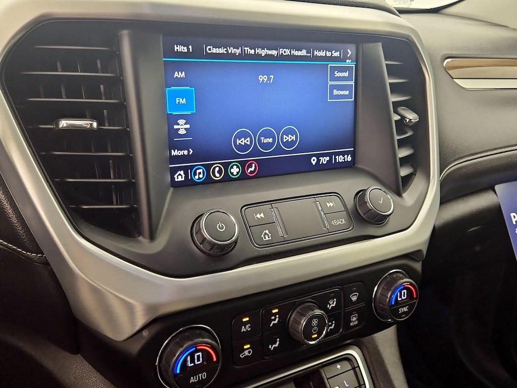 used 2021 GMC Acadia car, priced at $24,998