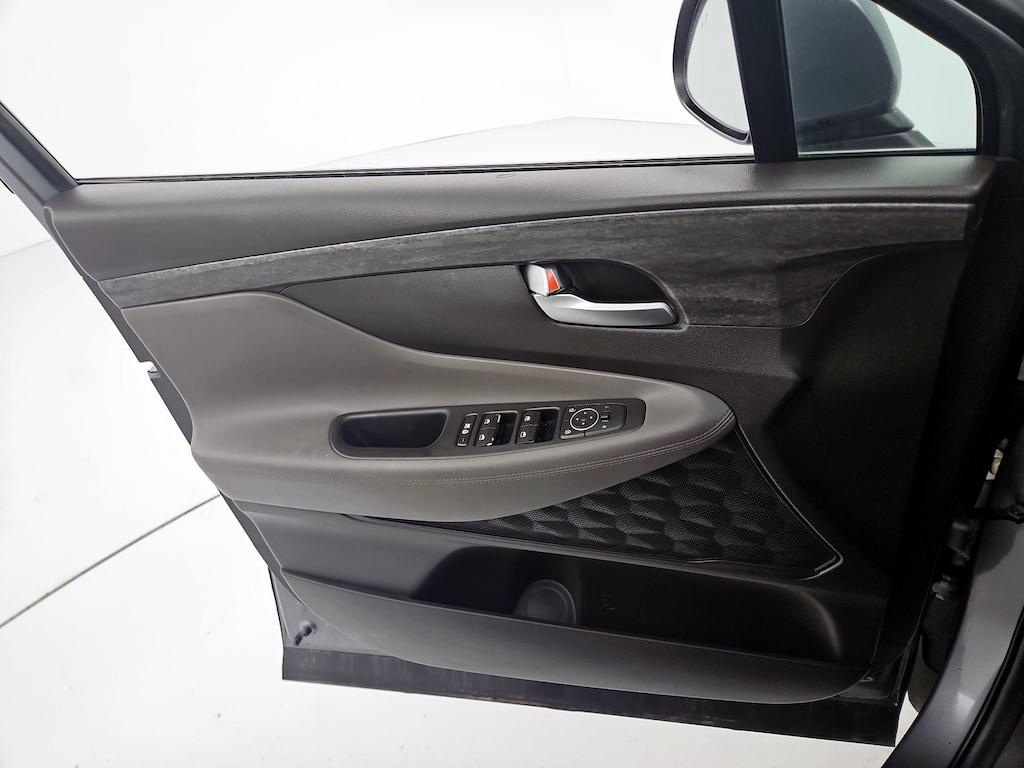 used 2019 Hyundai Santa Fe car, priced at $19,998