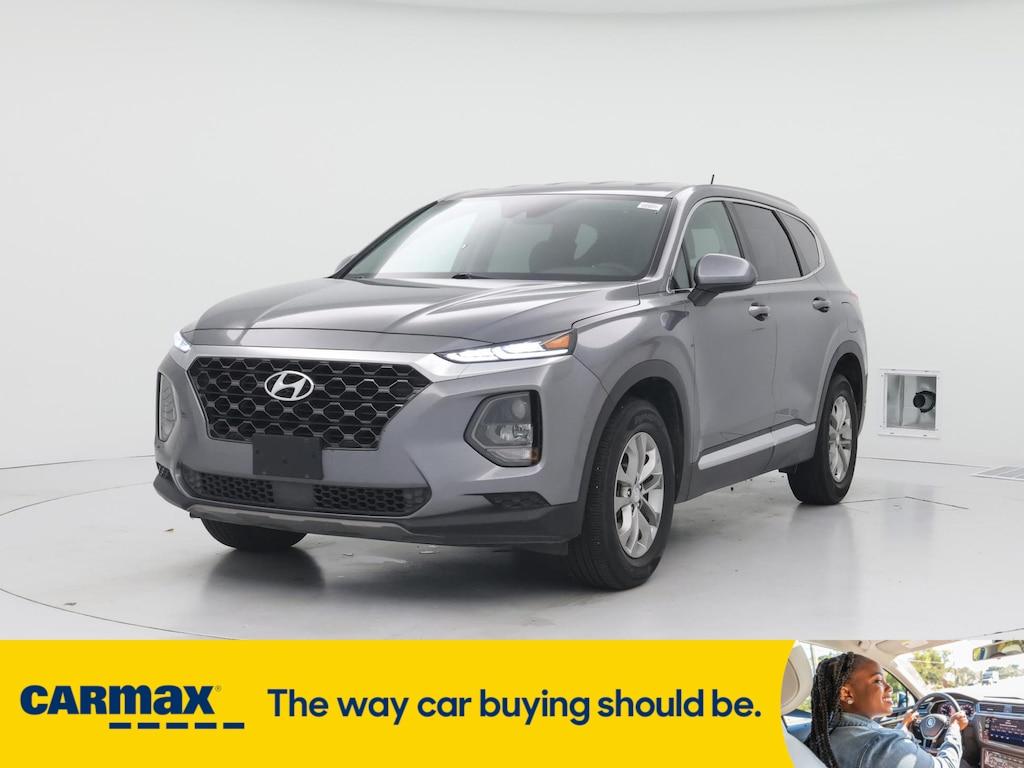 used 2019 Hyundai Santa Fe car, priced at $19,998