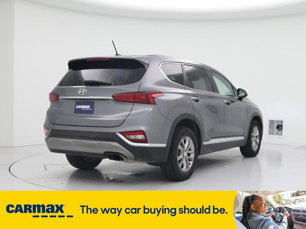 used 2019 Hyundai Santa Fe car, priced at $19,998