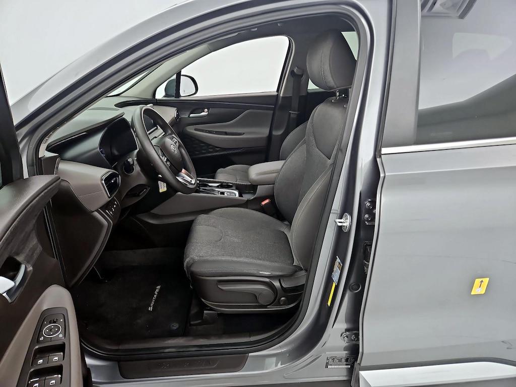 used 2019 Hyundai Santa Fe car, priced at $19,998