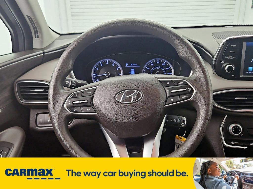 used 2019 Hyundai Santa Fe car, priced at $19,998
