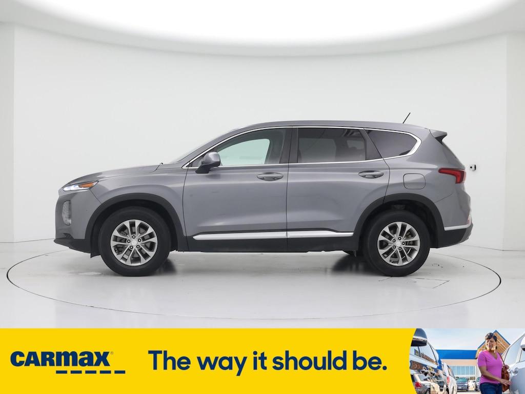 used 2019 Hyundai Santa Fe car, priced at $19,998