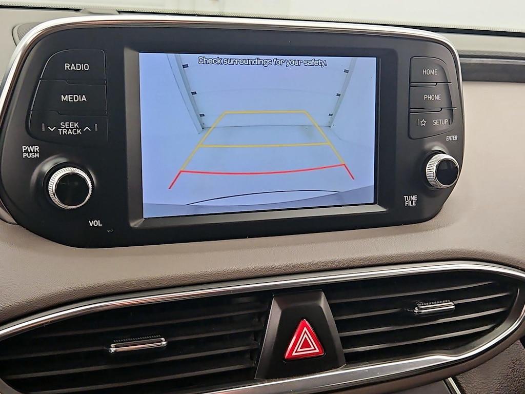 used 2019 Hyundai Santa Fe car, priced at $19,998