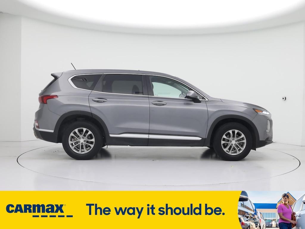 used 2019 Hyundai Santa Fe car, priced at $19,998