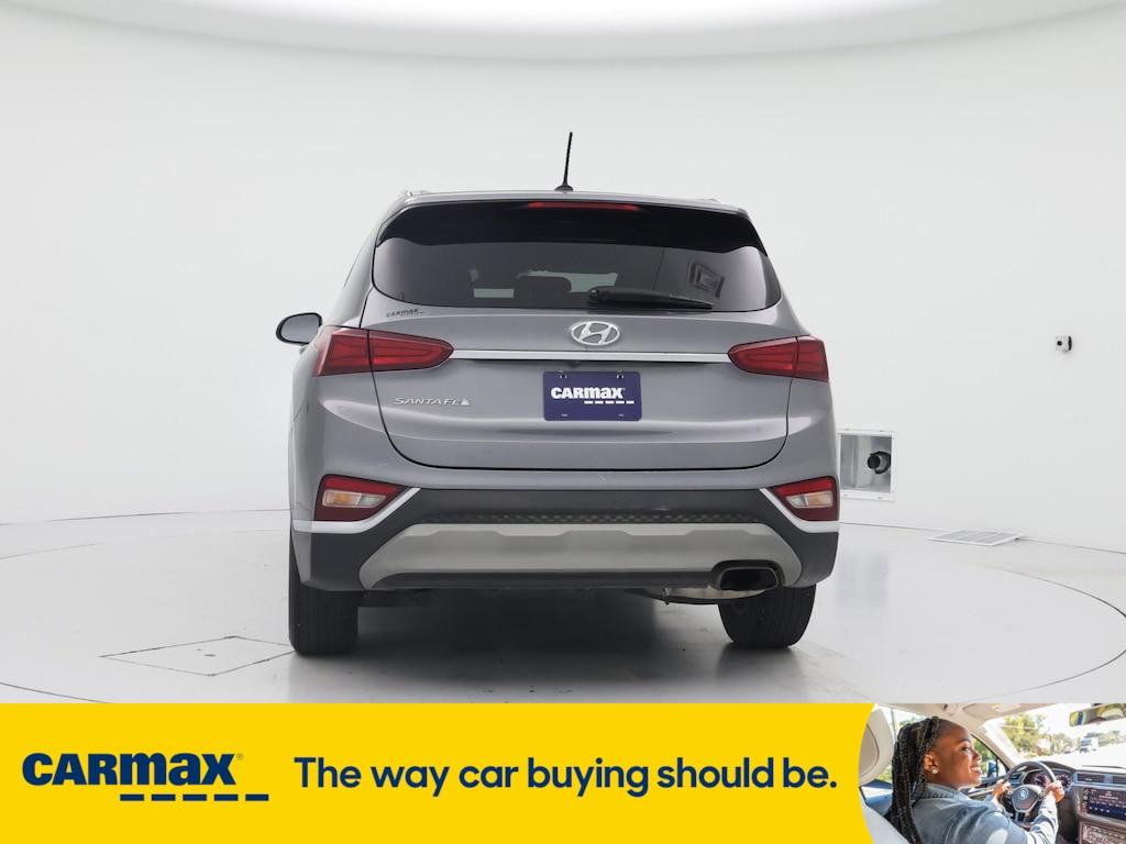 used 2019 Hyundai Santa Fe car, priced at $19,998