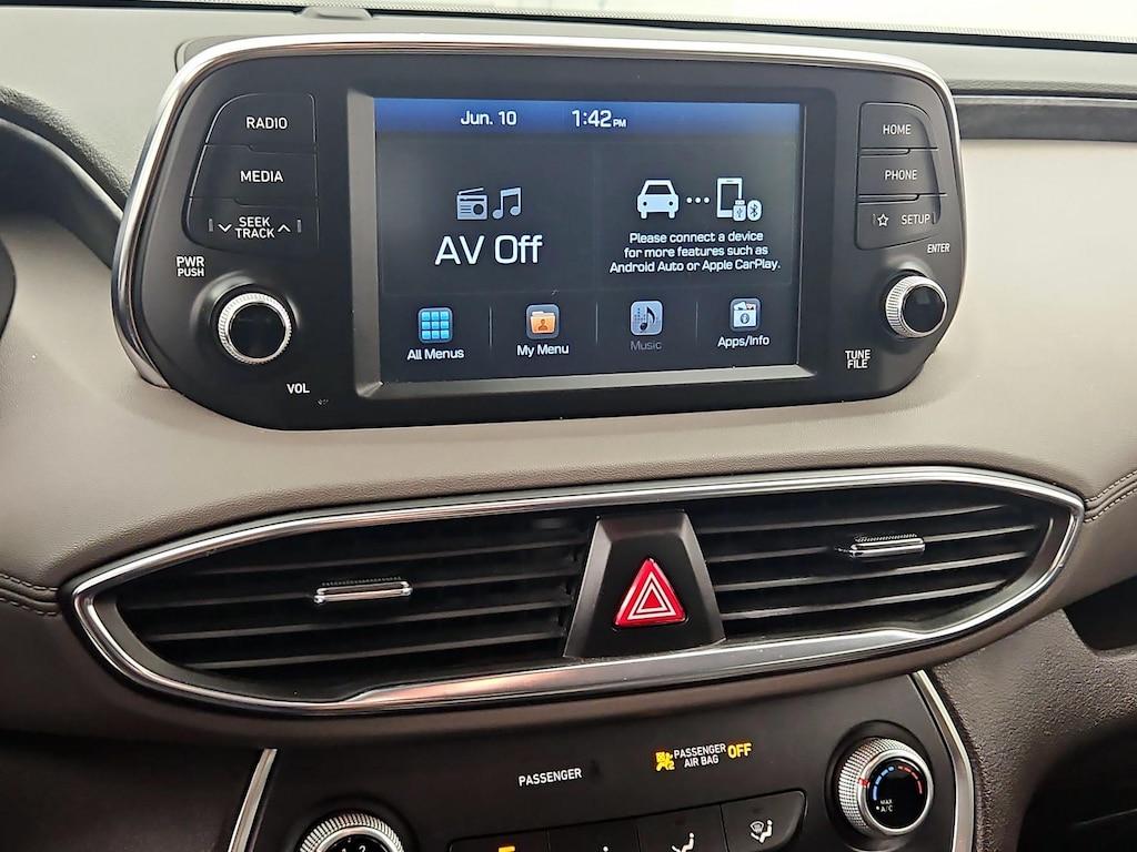 used 2019 Hyundai Santa Fe car, priced at $19,998