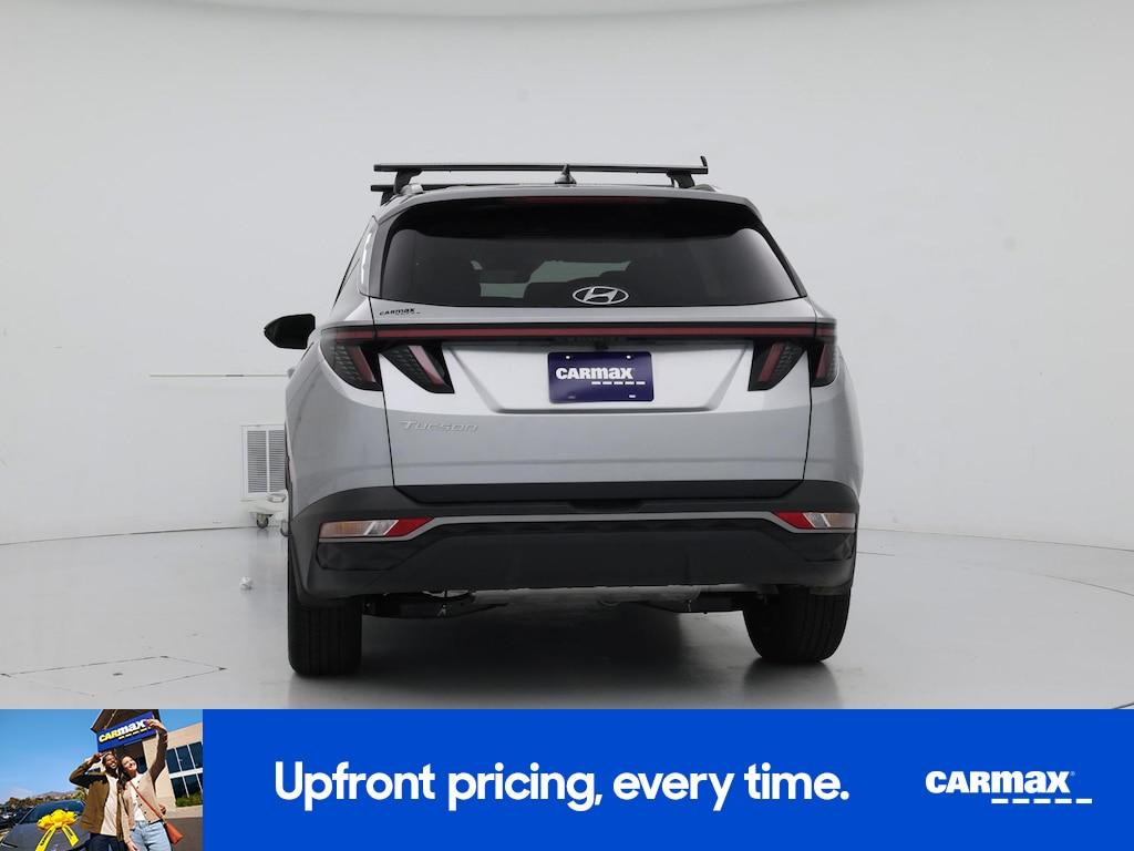 used 2024 Hyundai Tucson car, priced at $27,998