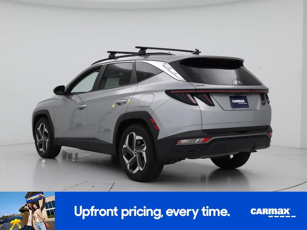 used 2024 Hyundai Tucson car, priced at $27,998