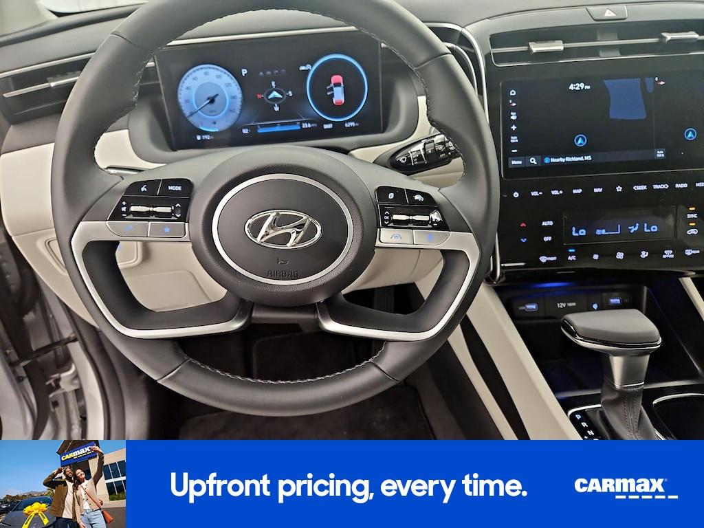 used 2024 Hyundai Tucson car, priced at $27,998