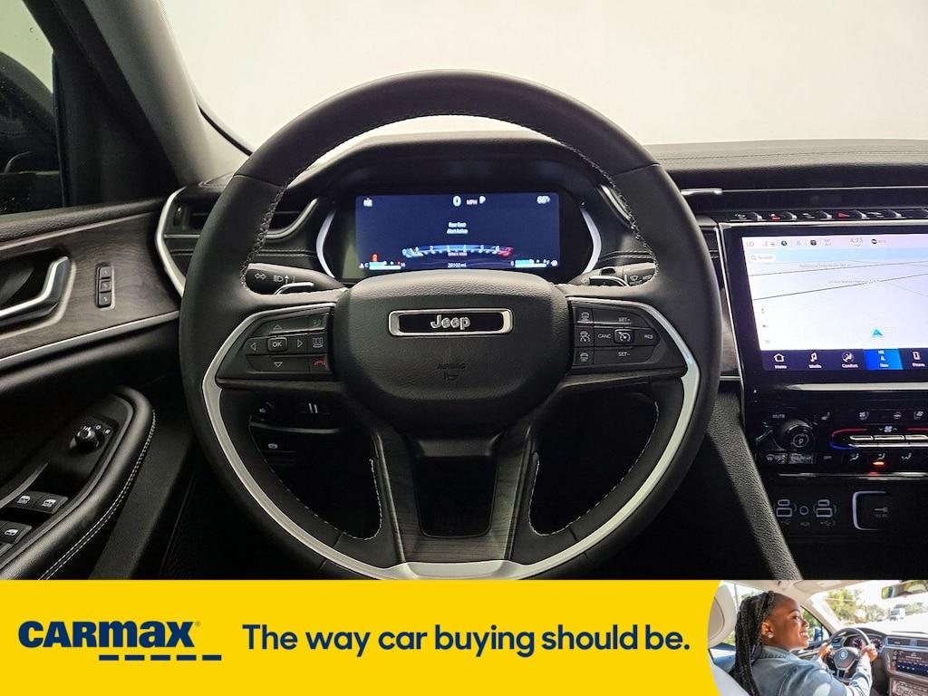used 2023 Jeep Grand Cherokee car, priced at $35,998