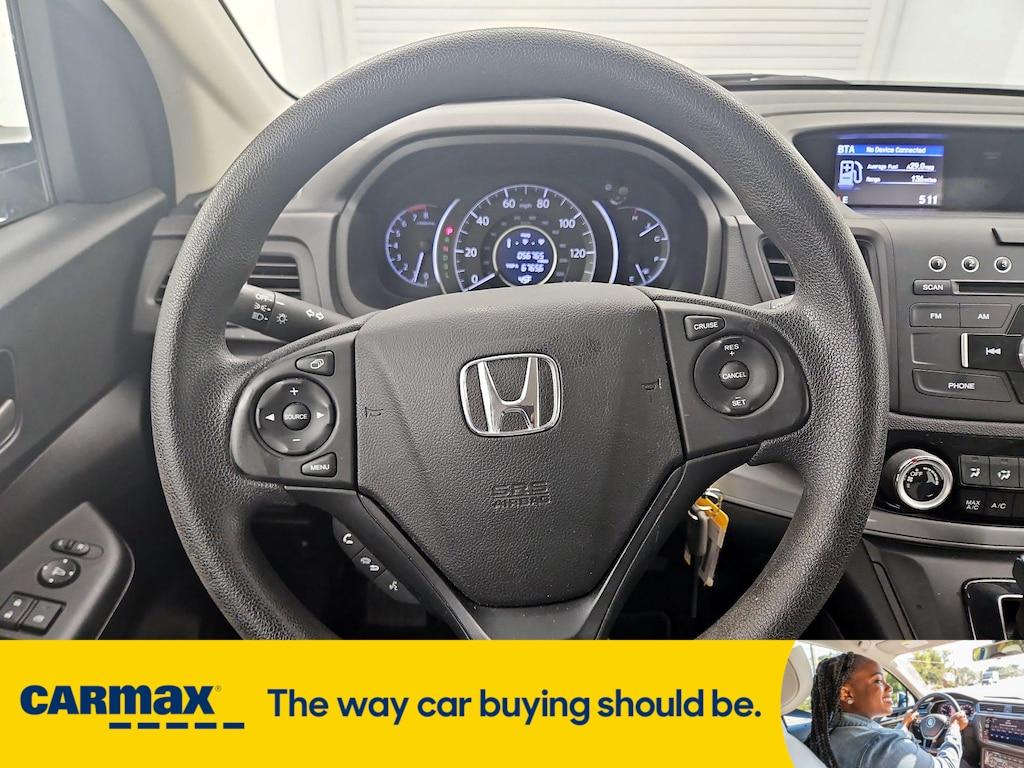 used 2015 Honda CR-V car, priced at $18,998