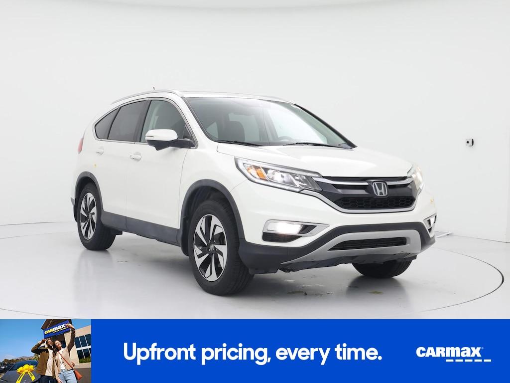 used 2015 Honda CR-V car, priced at $20,998