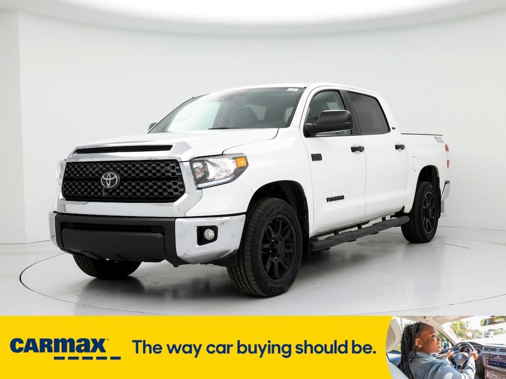 used 2021 Toyota Tundra car, priced at $35,998