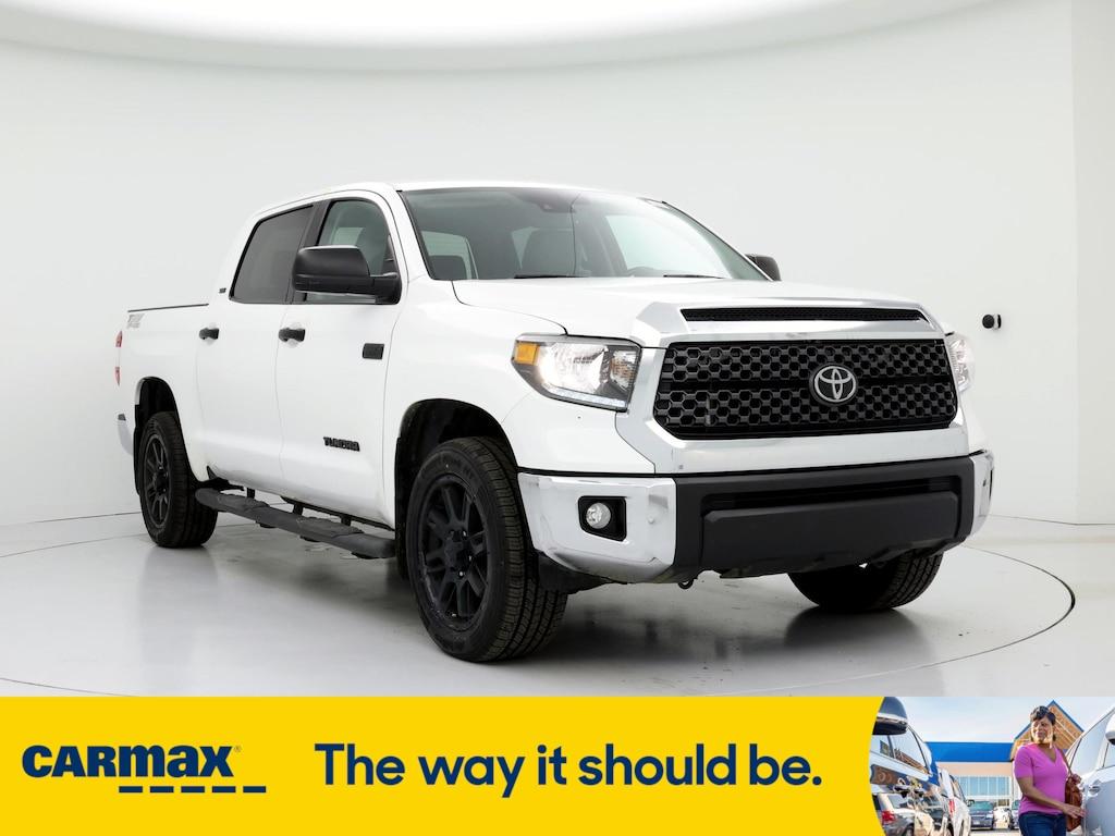 used 2021 Toyota Tundra car, priced at $35,998