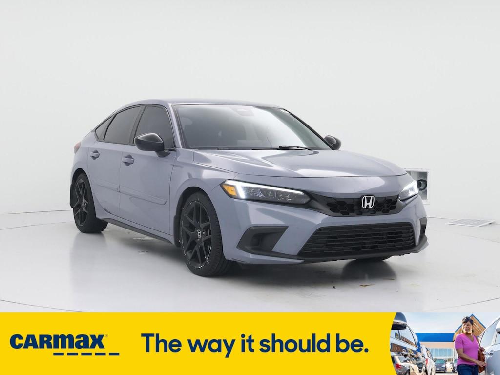used 2023 Honda Civic car, priced at $23,998