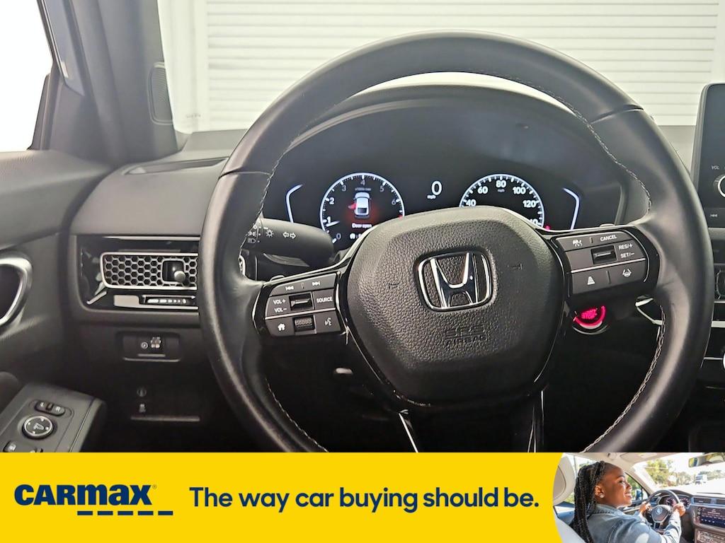 used 2023 Honda Civic car, priced at $23,998