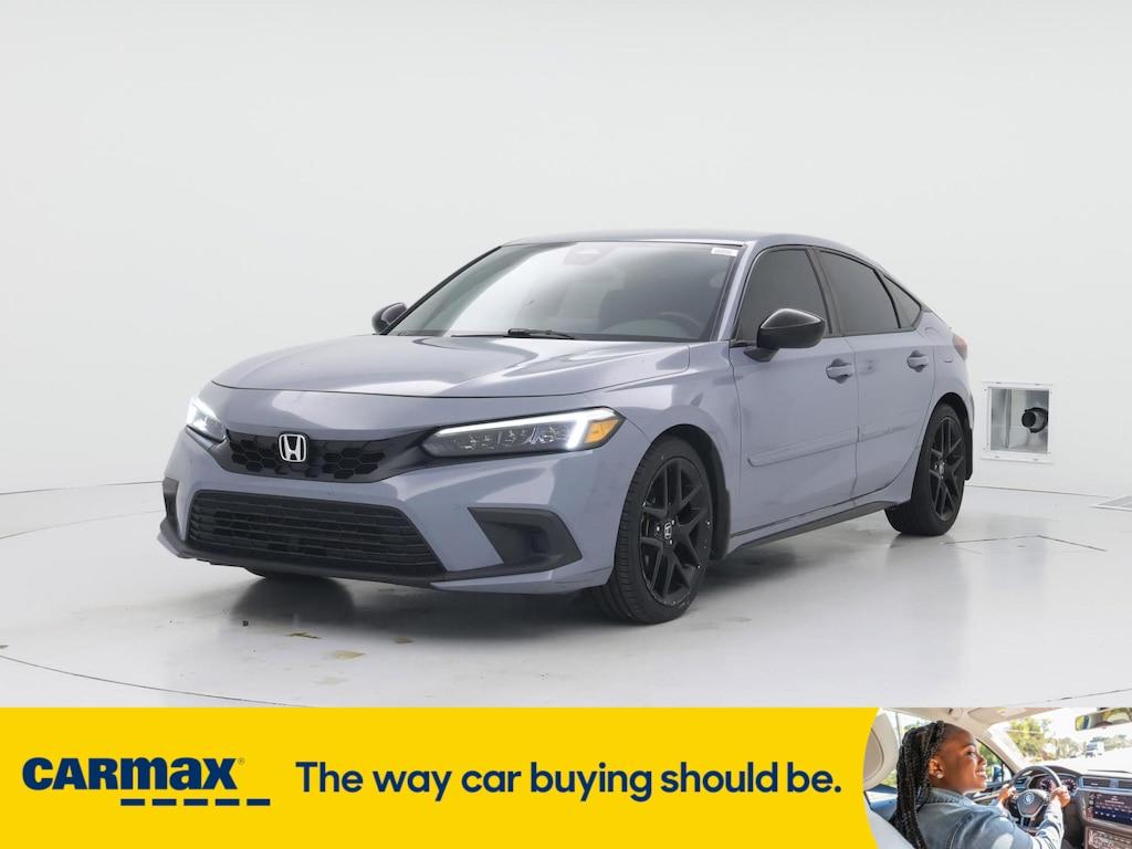 used 2023 Honda Civic car, priced at $23,998