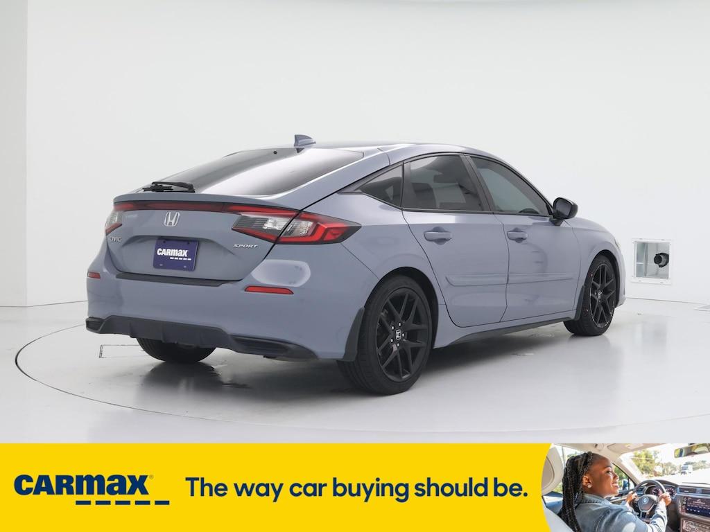 used 2023 Honda Civic car, priced at $23,998