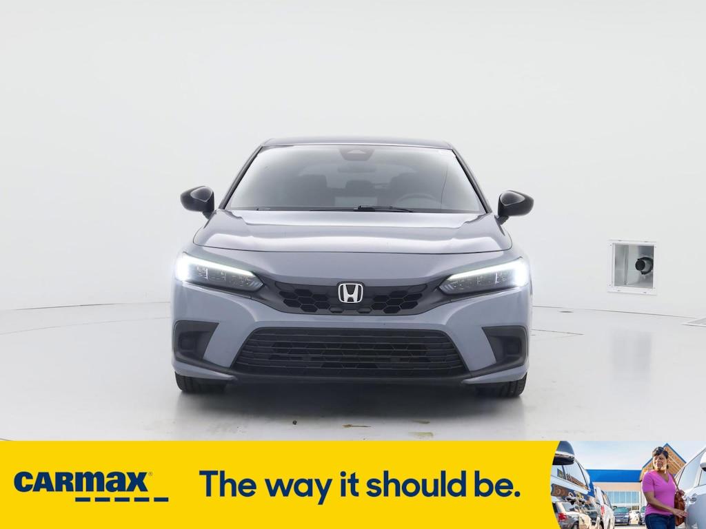 used 2023 Honda Civic car, priced at $23,998