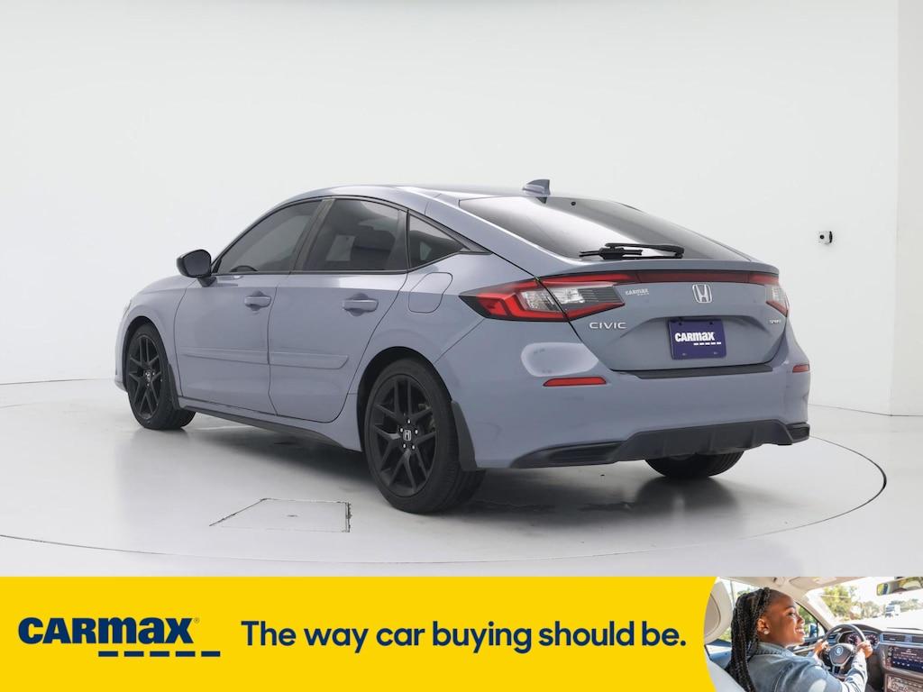 used 2023 Honda Civic car, priced at $23,998