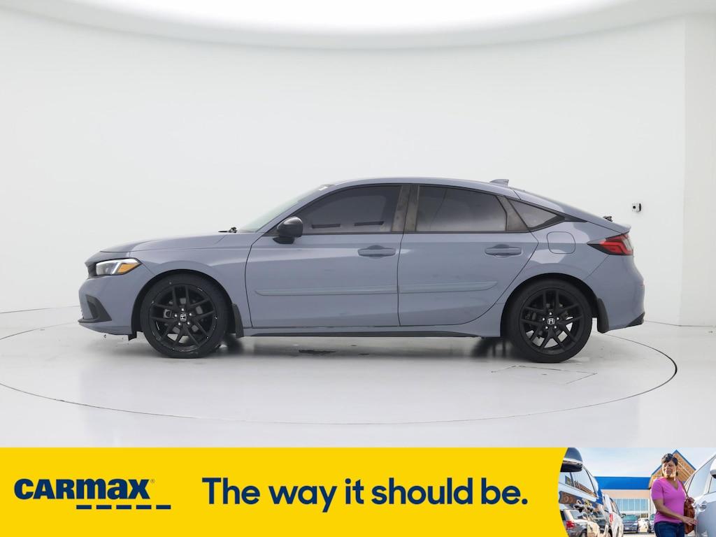 used 2023 Honda Civic car, priced at $23,998