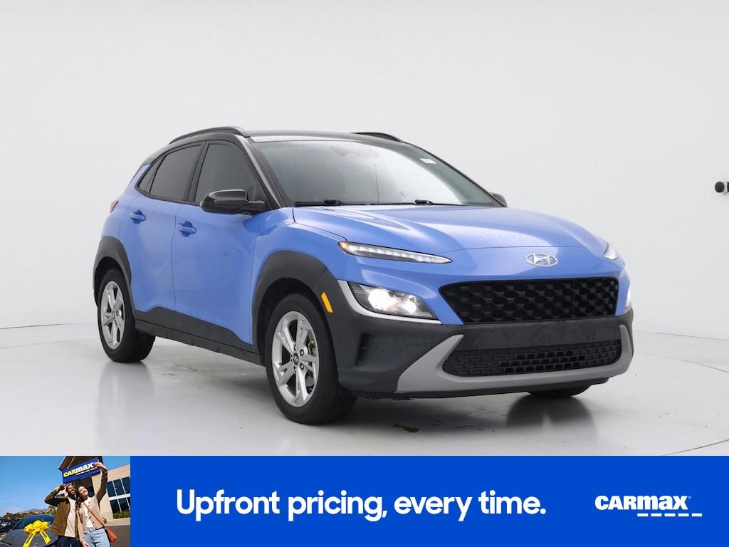 used 2022 Hyundai Kona car, priced at $17,998
