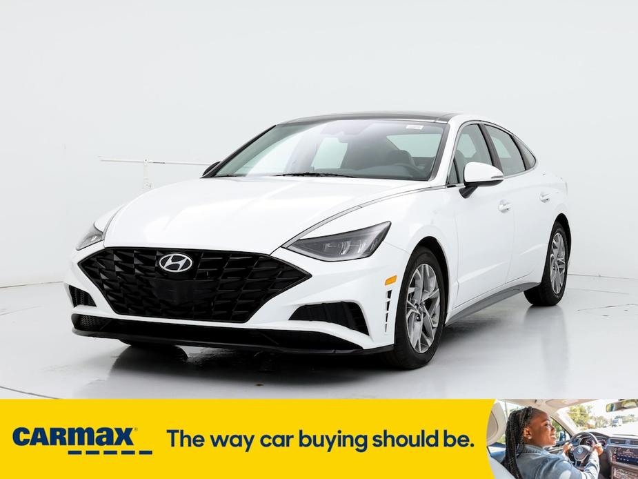 used 2020 Hyundai Sonata car, priced at $19,998