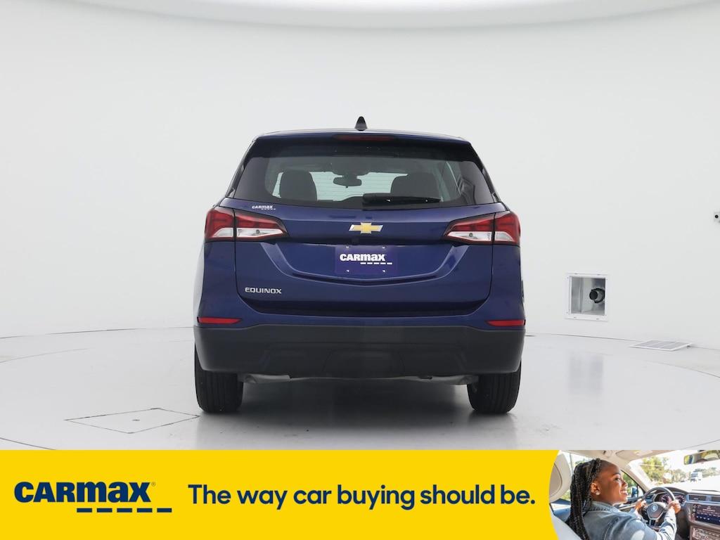 used 2022 Chevrolet Equinox car, priced at $22,998