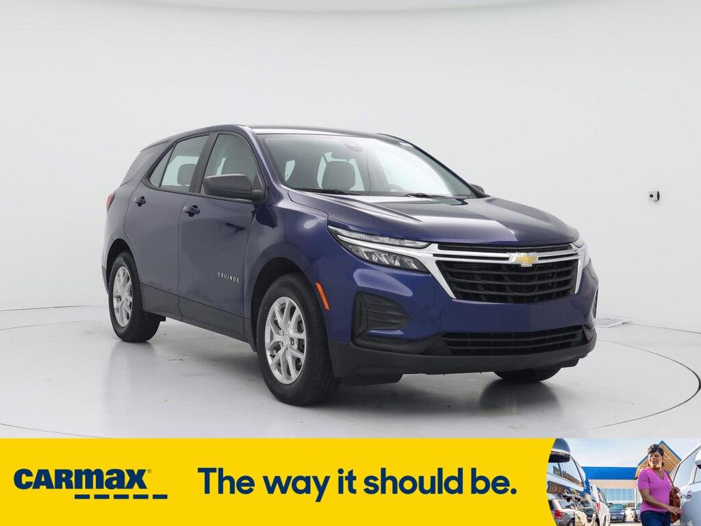 used 2022 Chevrolet Equinox car, priced at $22,998