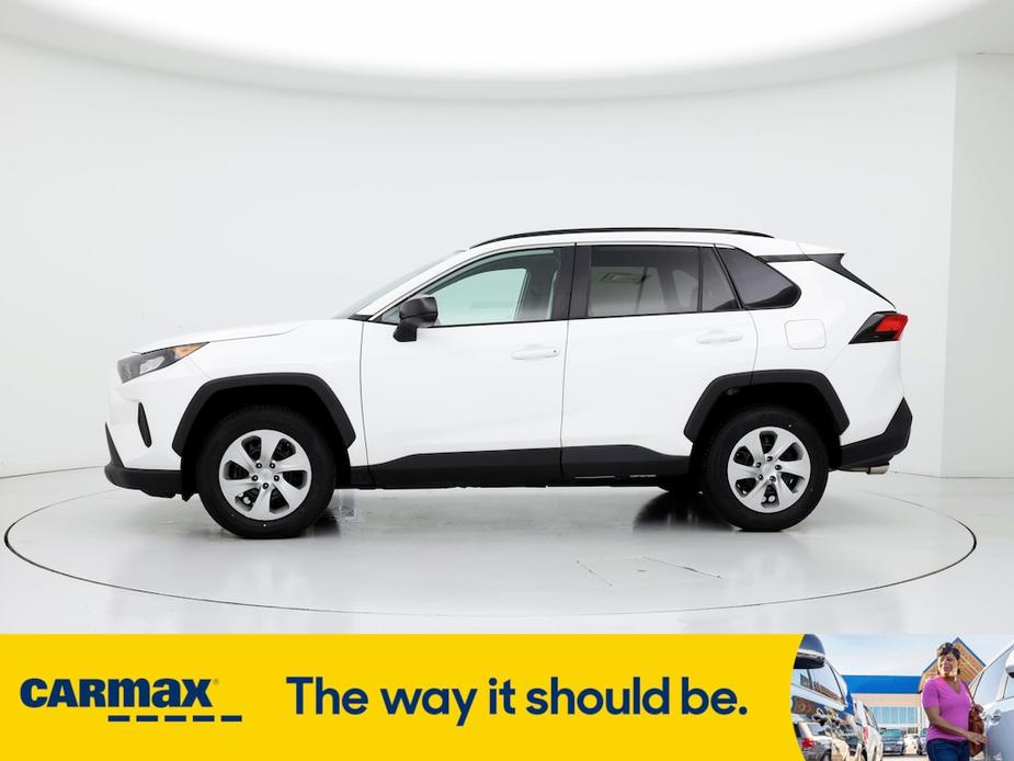 used 2021 Toyota RAV4 car, priced at $26,998