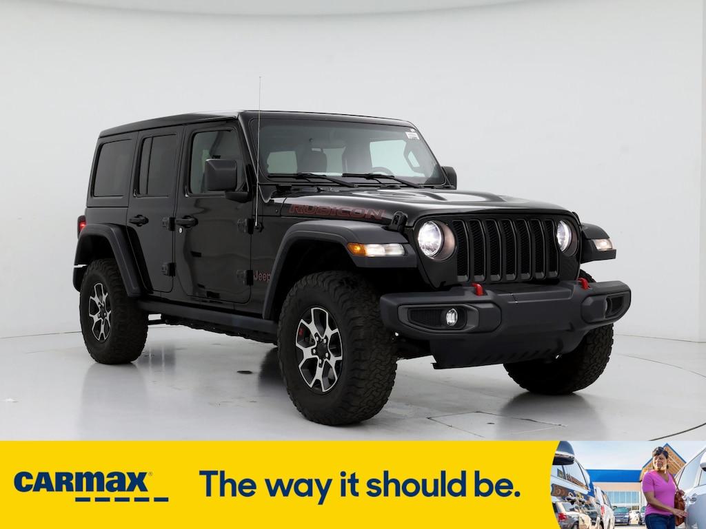 used 2021 Jeep Wrangler car, priced at $37,998