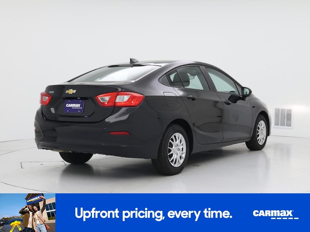 used 2017 Chevrolet Cruze car, priced at $14,998