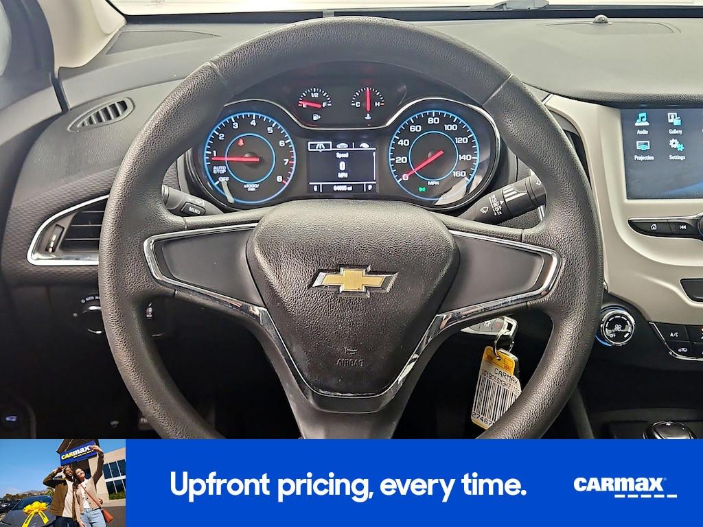 used 2017 Chevrolet Cruze car, priced at $14,998