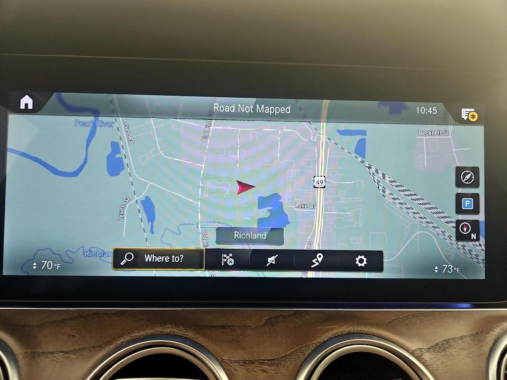 used 2022 Mercedes-Benz E-Class car, priced at $38,998