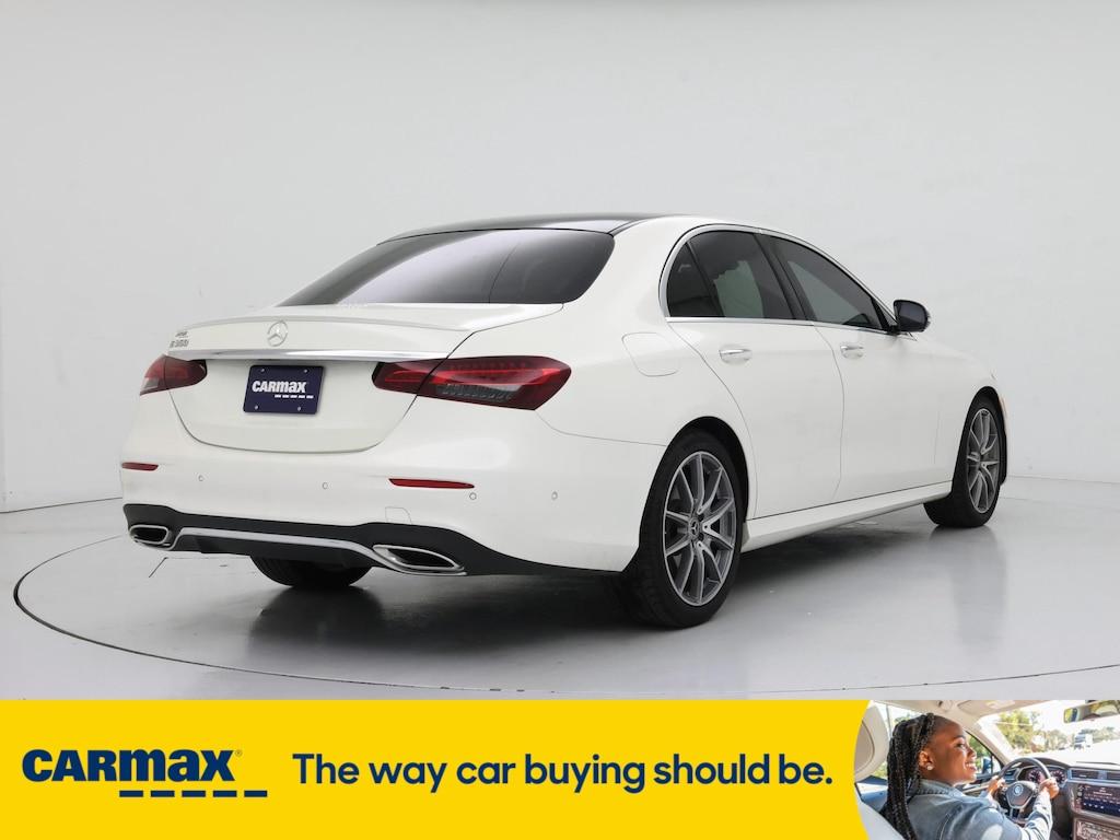 used 2022 Mercedes-Benz E-Class car, priced at $38,998