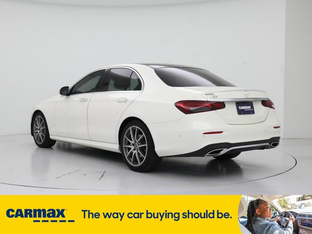 used 2022 Mercedes-Benz E-Class car, priced at $38,998