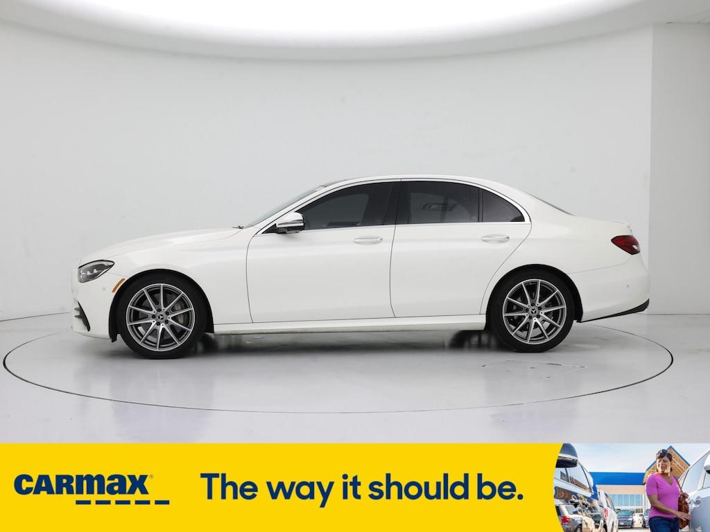 used 2022 Mercedes-Benz E-Class car, priced at $38,998
