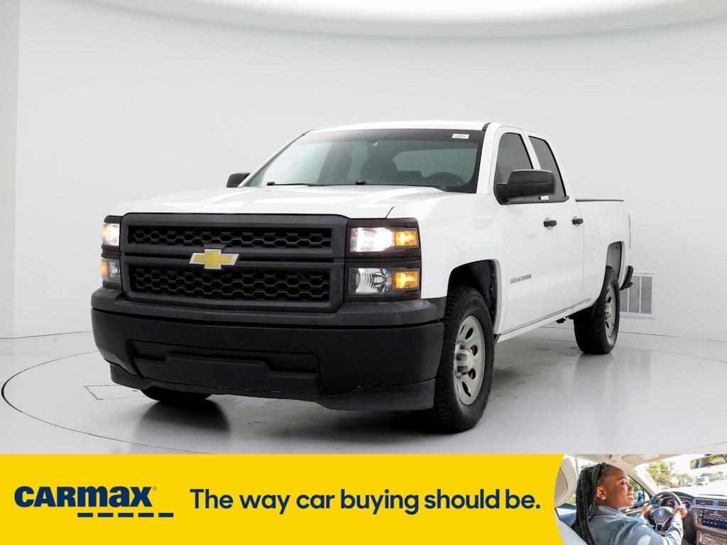 used 2014 Chevrolet Silverado 1500 car, priced at $22,998