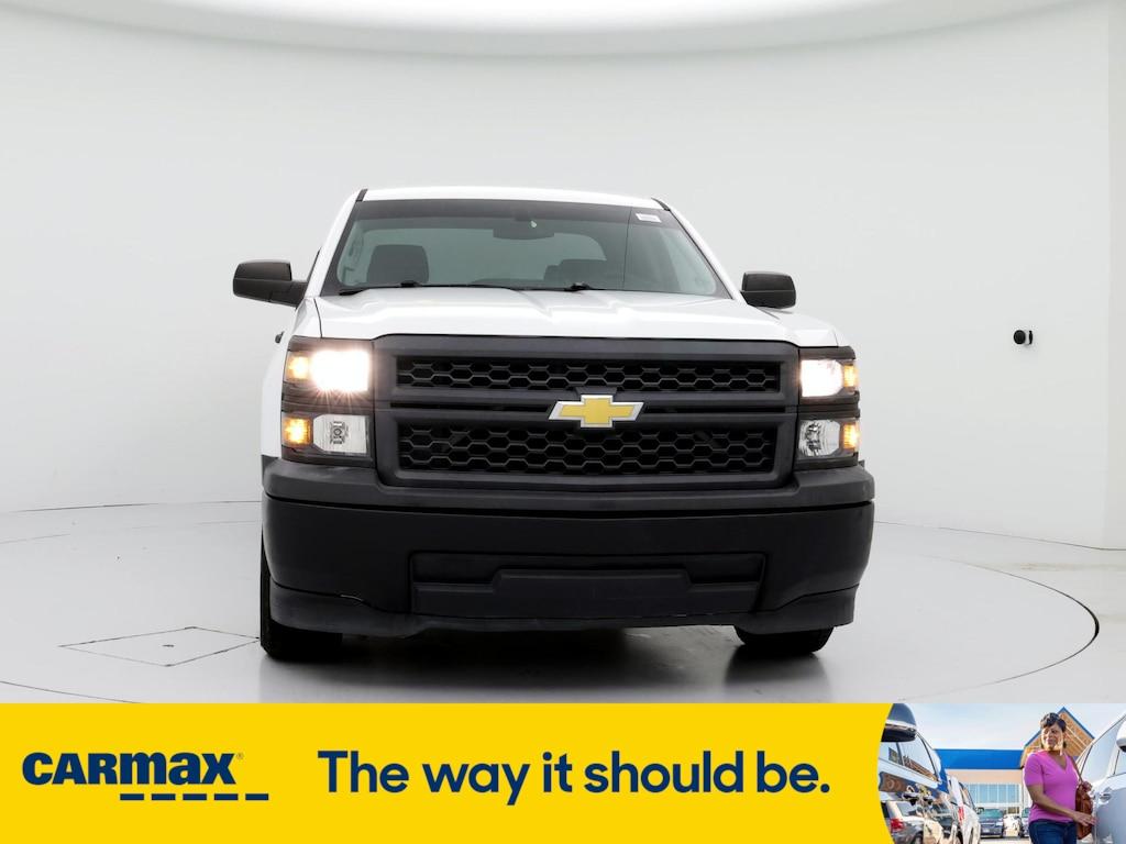 used 2014 Chevrolet Silverado 1500 car, priced at $22,998