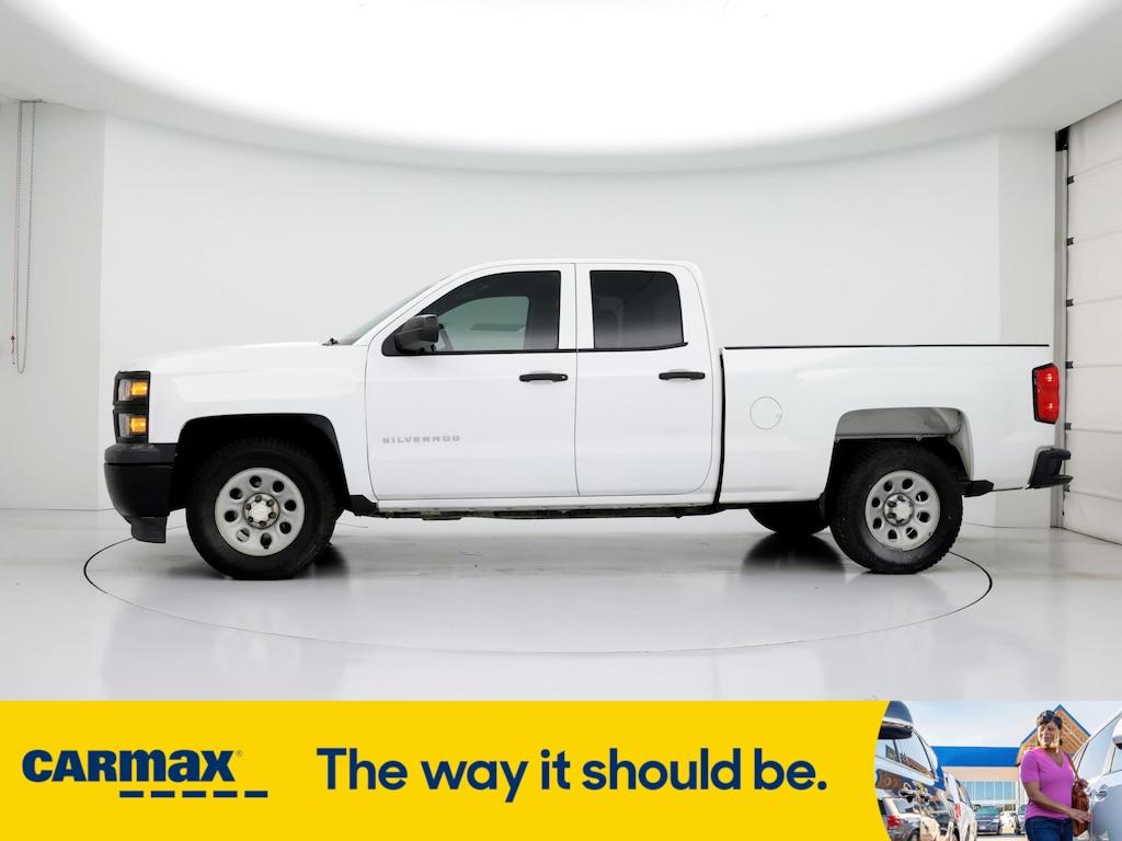 used 2014 Chevrolet Silverado 1500 car, priced at $22,998