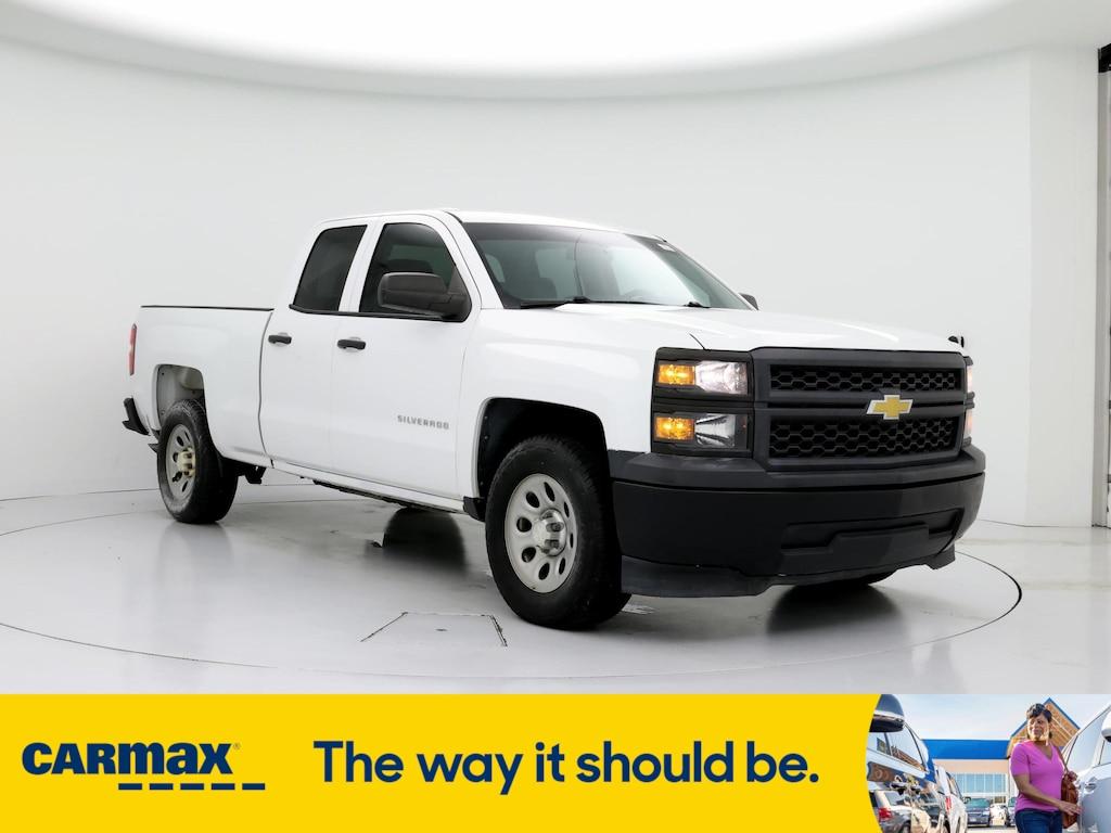 used 2014 Chevrolet Silverado 1500 car, priced at $22,998