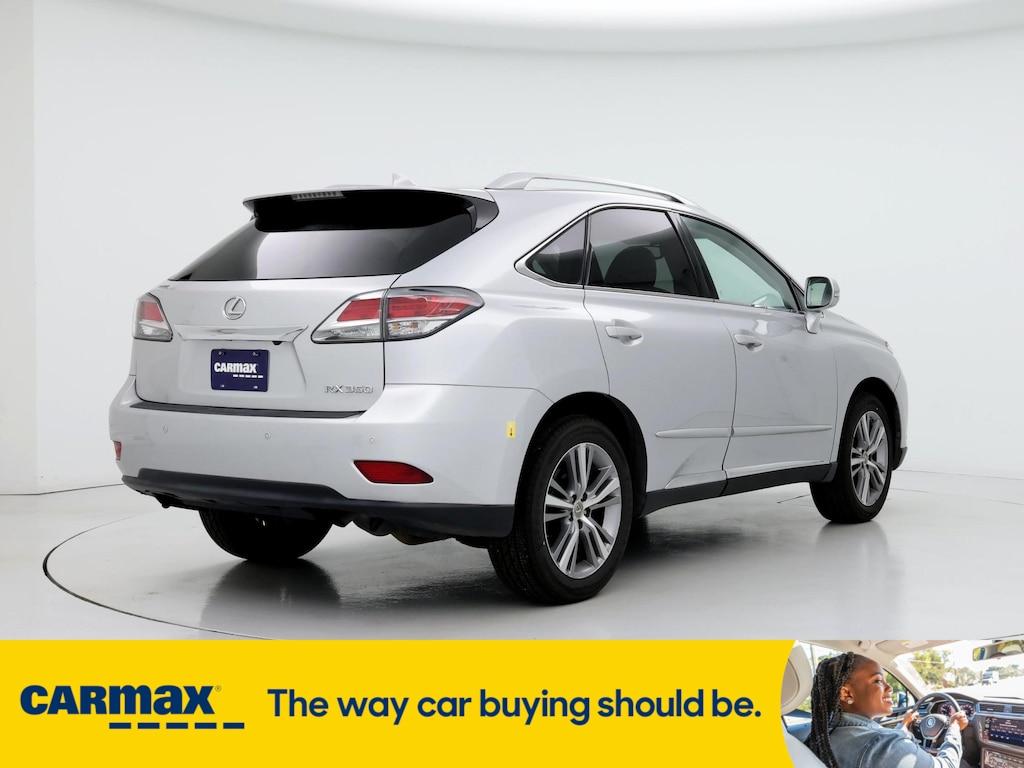 used 2015 Lexus RX 350 car, priced at $20,998