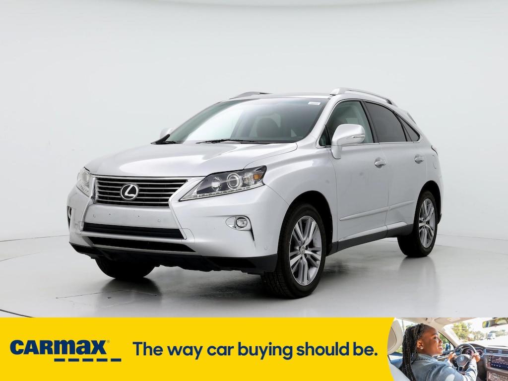 used 2015 Lexus RX 350 car, priced at $20,998