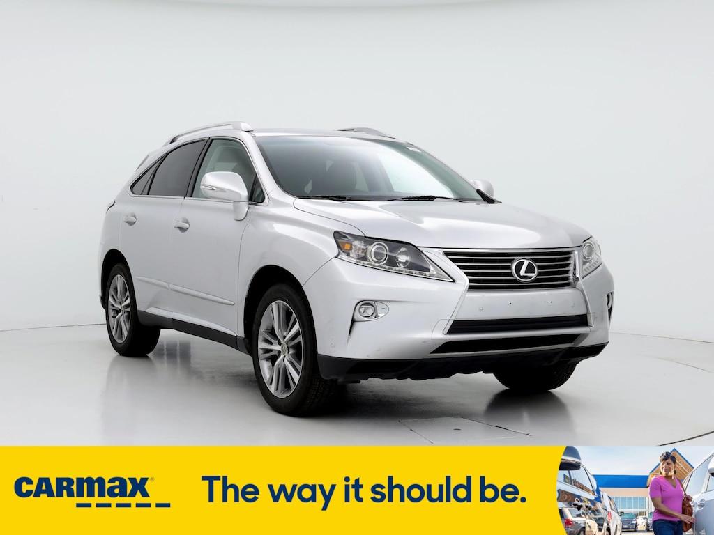 used 2015 Lexus RX 350 car, priced at $20,998