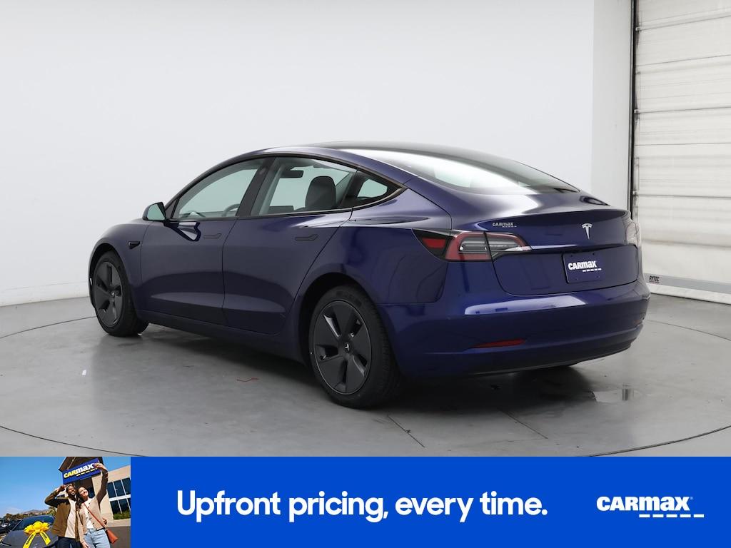 used 2023 Tesla Model 3 car, priced at $26,998